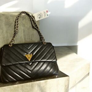 Valentino Orlandi black handbag